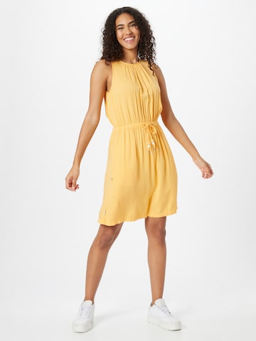 Ragwear Summer Dress 'SANAI' in Yellow