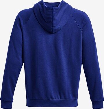 UNDER ARMOUR Athletic Sweatshirt in Blue