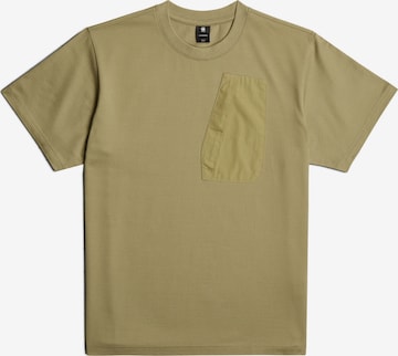 G-STAR Shirt 'Outdoor' in Green: front