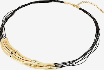 Lulu & Jane Necklace in Gold: front