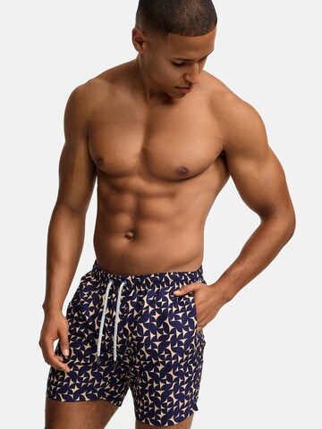 Bondi Joe - Bermudas ' Fletcher ' en azul