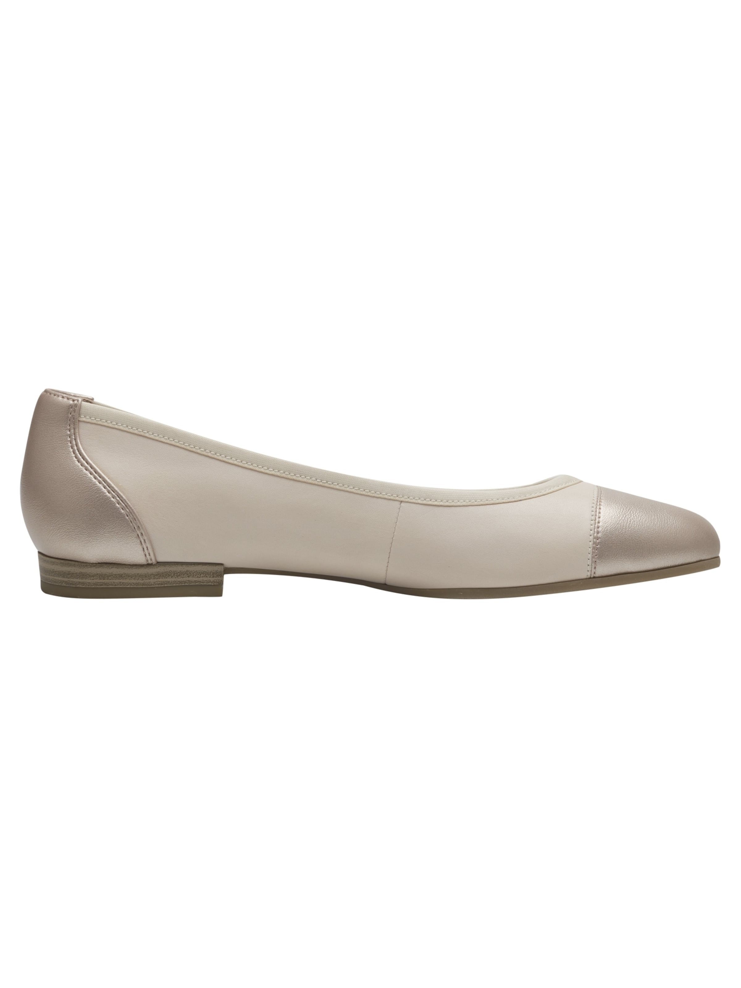 Ballerines Tamaris en beige