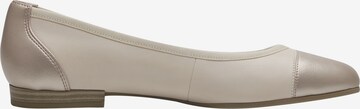 Ballerines TAMARIS en beige