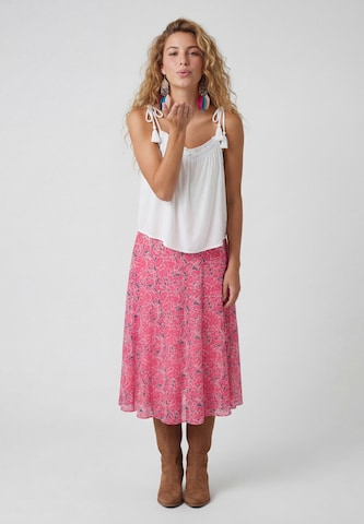 Jupe IZIA en rose