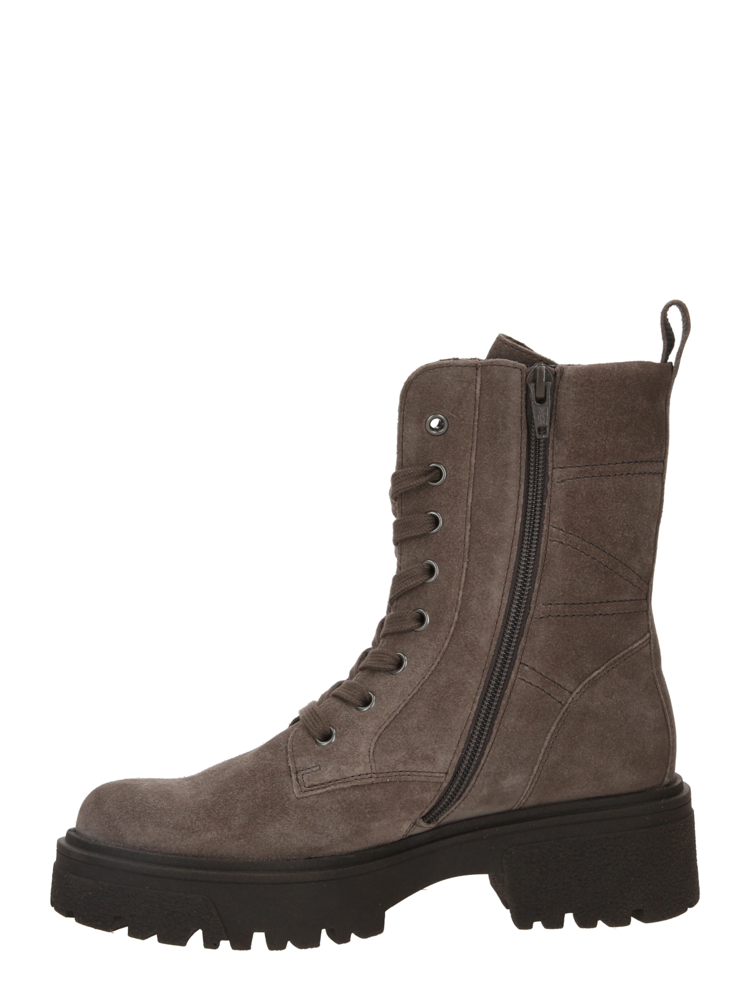 GABOR Μποτάκι με κορδόνια σε γκρι