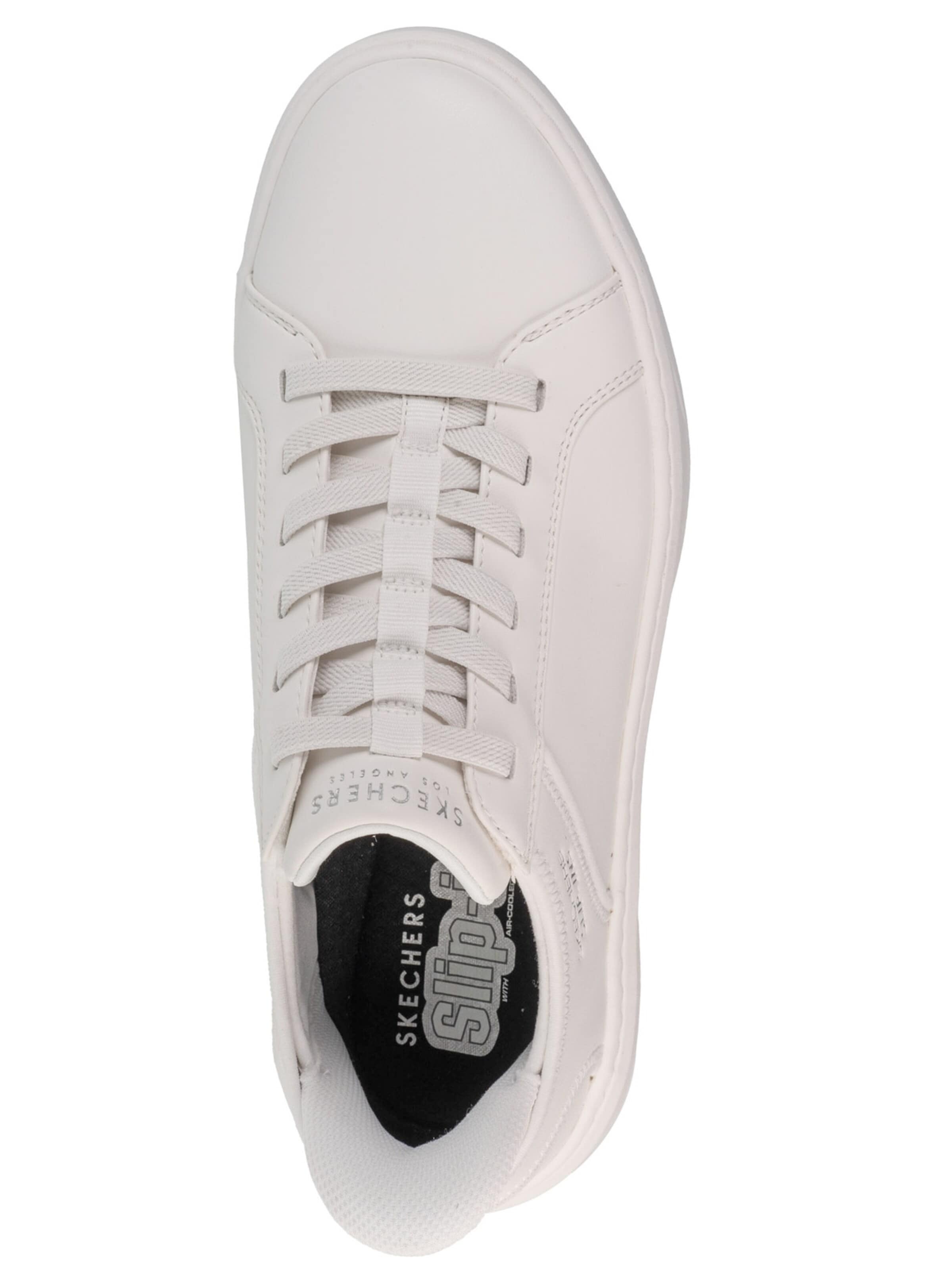 Baskets basses 'Court Break - Suit' SKECHERS en blanc