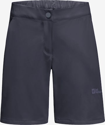 JACK WOLFSKIN Shorts in Grau: Vorderseite