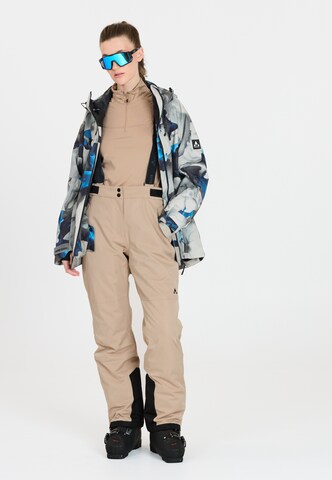 Whistler Regular Sports trousers 'YARRA' in Beige