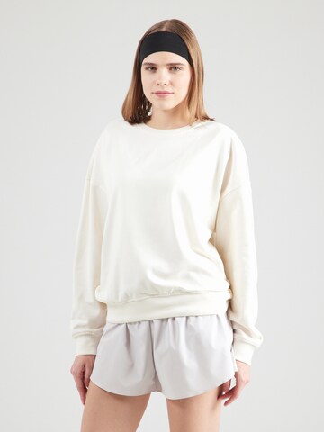 Sweat de sport 'Crecy' Athlecia en blanc : devant