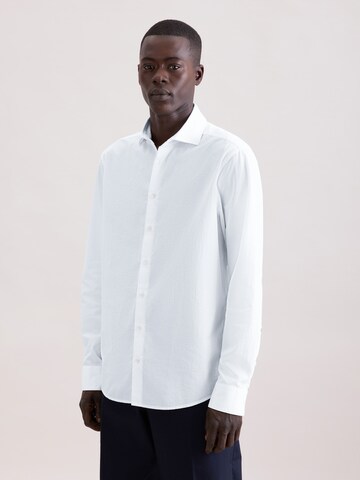 SEIDENSTICKER Regular fit Business shirt in White