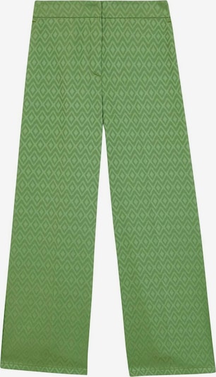 Scalpers Bukser med fals 'Jac' i grøn / lysegrøn, Produktvisning