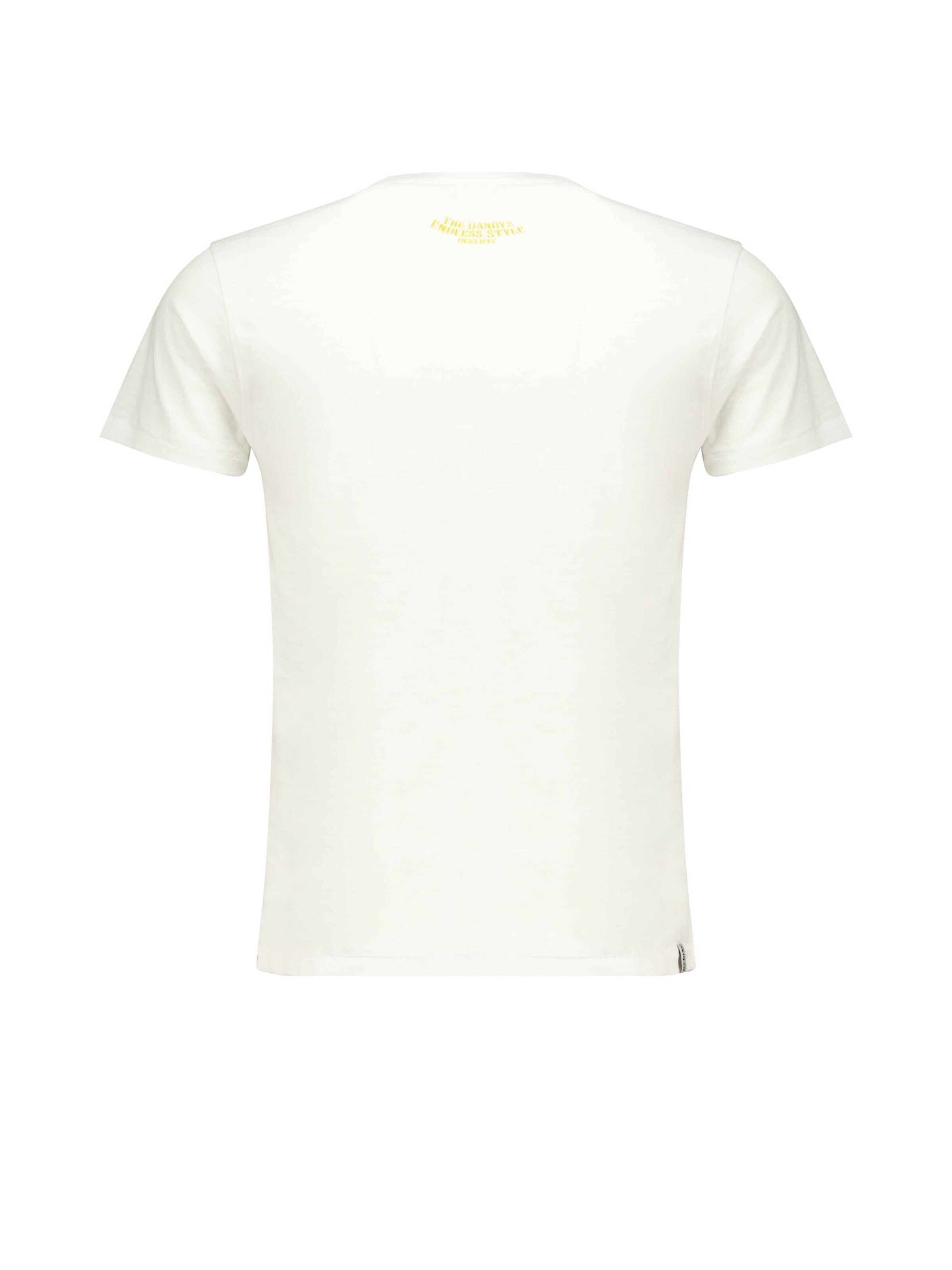 T-Shirt 'Dandy' Deeluxe en blanc