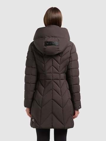 Cappotto invernale 'Purch' di khujo in lilla