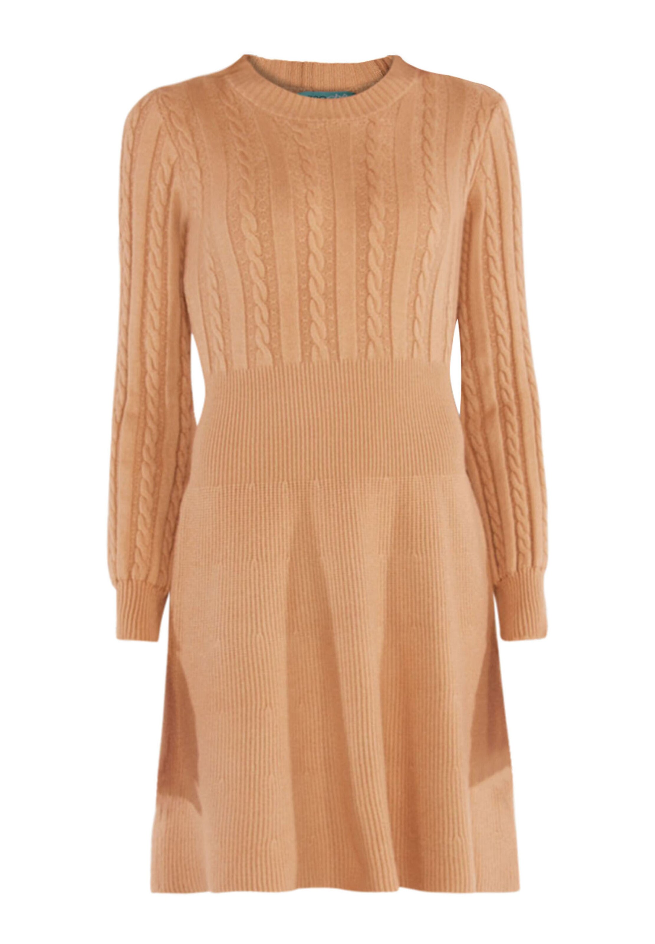 TOOche Knit dress in Dark beige, Item view