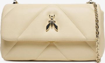 Borsa a spalla 'CB0084/L006' di PATRIZIA PEPE in beige: frontale