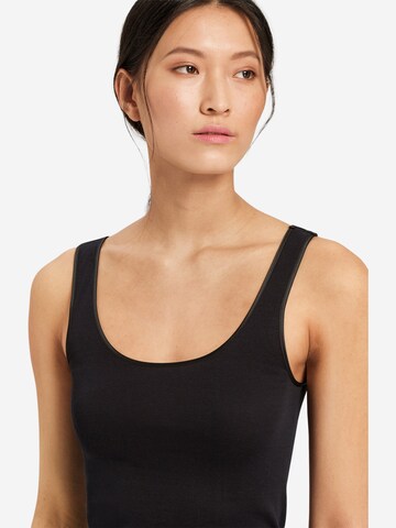 Hanro Undershirt 'Cotton Seamless' in Black