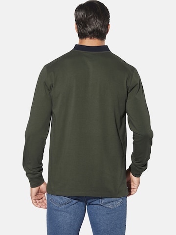 Jan Vanderstorm Shirt 'Olsland' in Groen