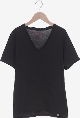 MADS NORGAARD COPENHAGEN T-Shirt L in Schwarz: predná strana