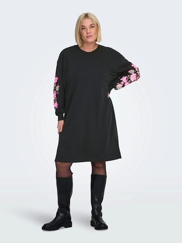 ONLY Carmakoma Jurk 'CARBellis' in Zwart