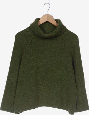 HIGH Sweater & Cardigan in S in Green: front