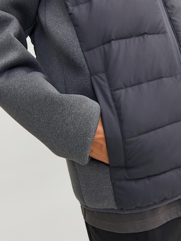 JACK & JONES Between-Season Jacket 'Dust' in Grey