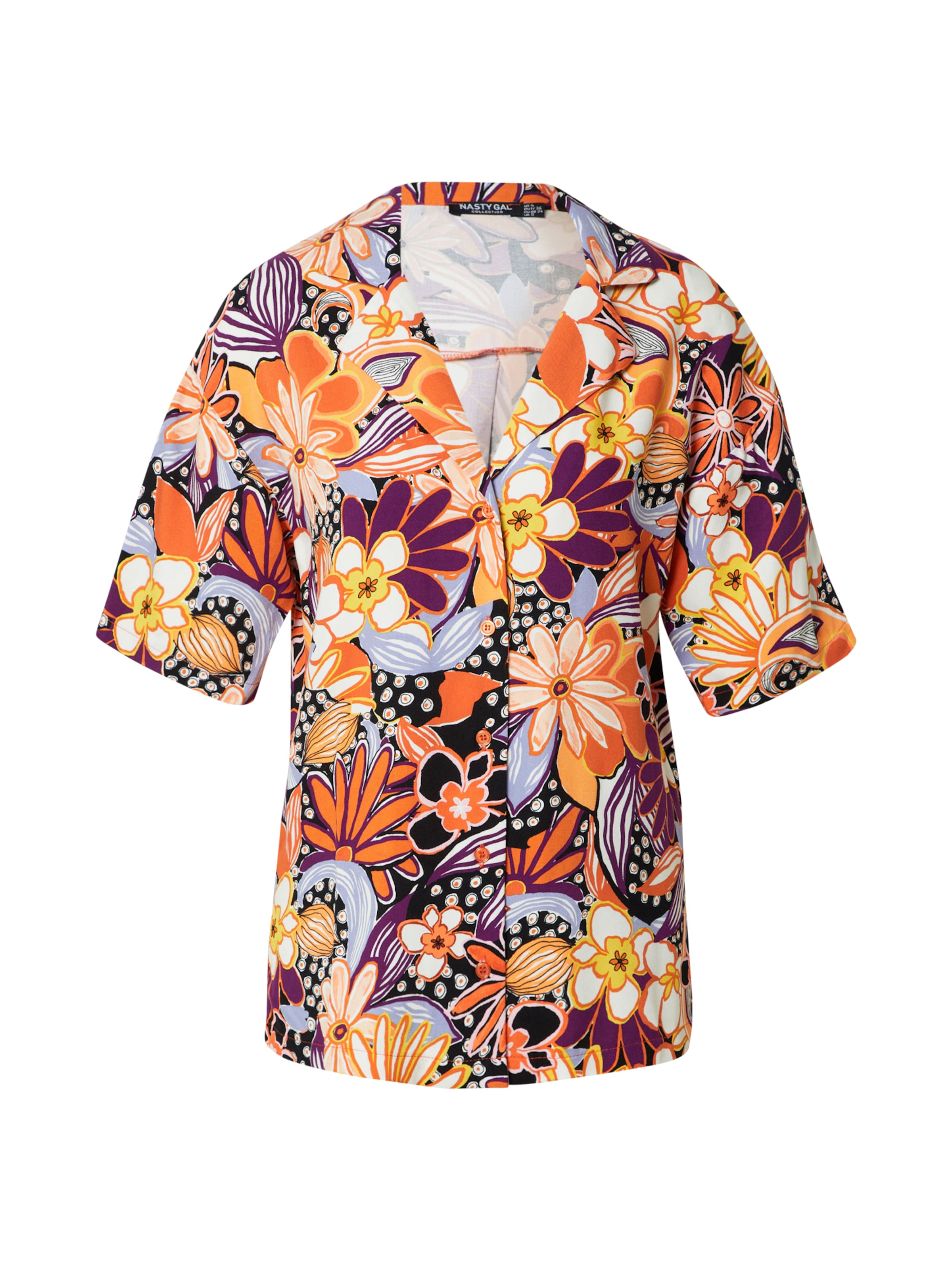 Nasty Gal Bluzka w kolorze mieszane kolory: przód