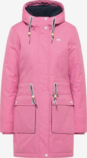 Schmuddelwedda Winter Parka in mottled pink, Item view