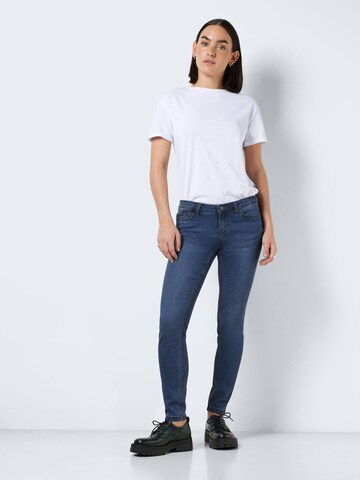 Noisy may Skinny Jeans 'Allie' in Blau