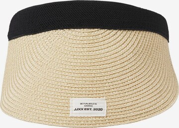 Chapeaux de sports 'FRISCO' JJXX en beige : devant