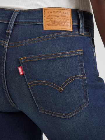 LEVI'S ®regular Traperice '723 HIGH RISE STRAIGHT' - plava boja