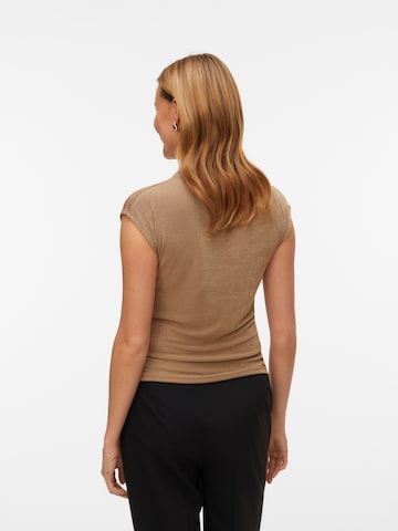 VERO MODA regular Bukser med fals 'VMDALLAS' i sort