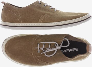 TIMBERLAND Flats & Loafers in 43 in Brown: front