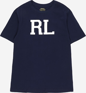 Polo Ralph Lauren Shirt in Blauw: voorkant