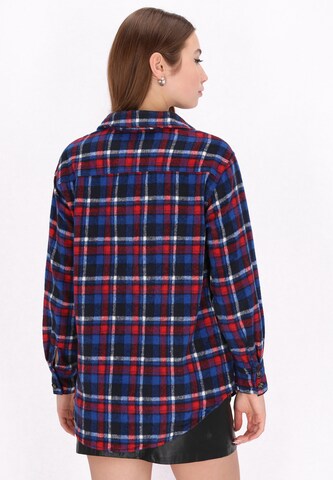 myMo ROCKS Blouse in Blauw
