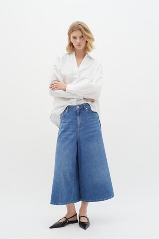 Chemisier 'LulaI' InWear en blanc
