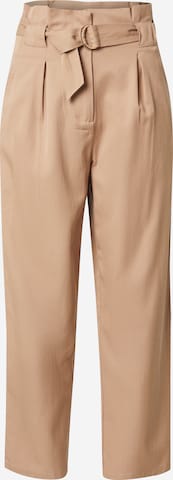 regular Pantaloni con pieghe 'CORE DAISY' di SCOTCH & SODA in beige: frontale