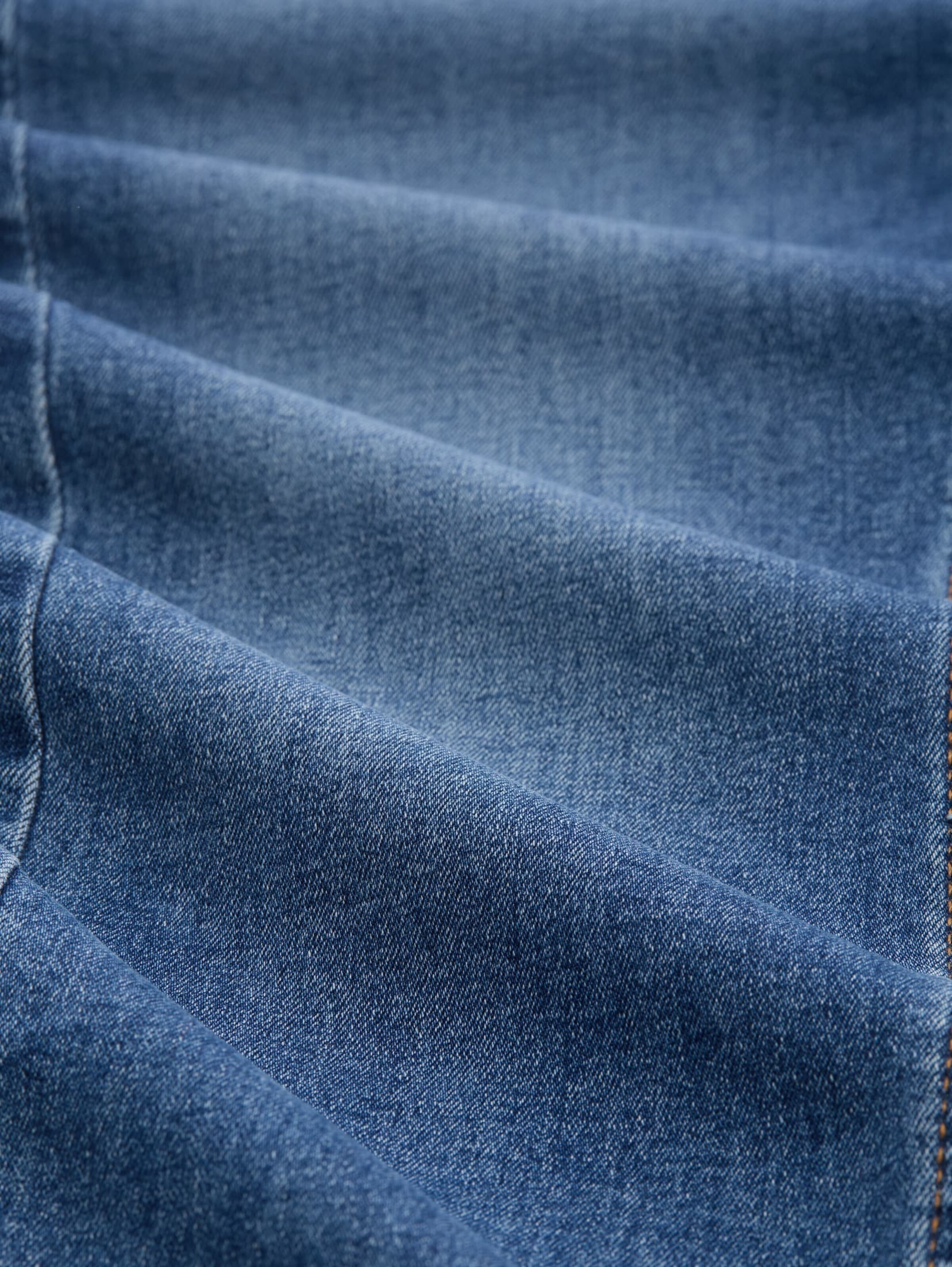 TOM TAILOR DENIM Skinny Fit Дънки в синьо