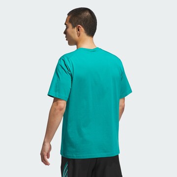 T-Shirt fonctionnel ADIDAS PERFORMANCE en vert