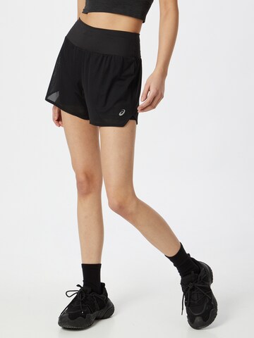 ASICS Loosefit Sportshorts 'VENTILATE' in Schwarz: predná strana