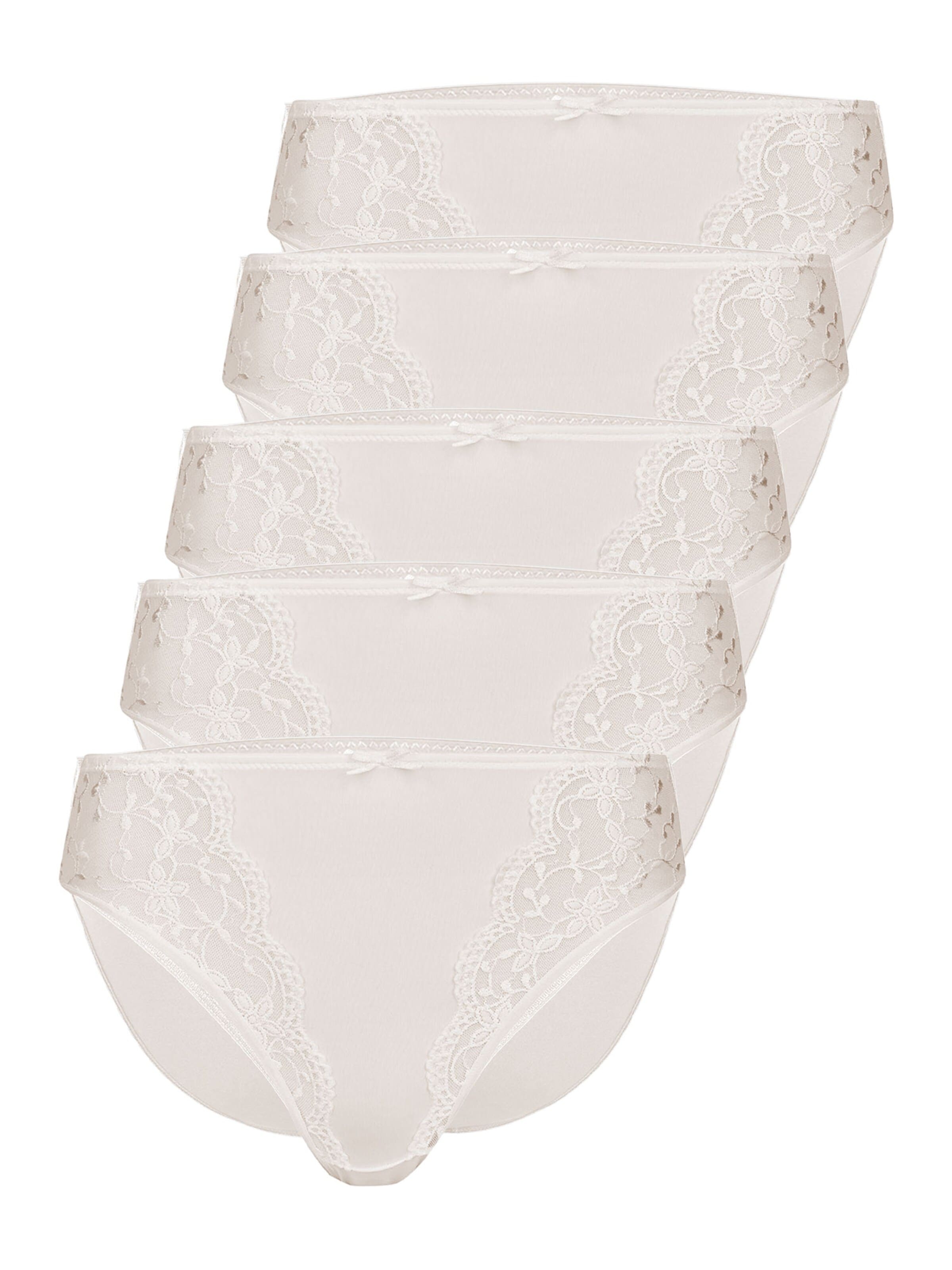 Nina von C. Slip 'Silver Edition' in Beige: Vorderseite