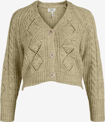 OBJECT Cardigan 'KELLY' i grøn: forside