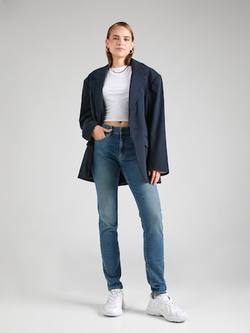 G-STAR Skinny Jeans '3301' in Blau