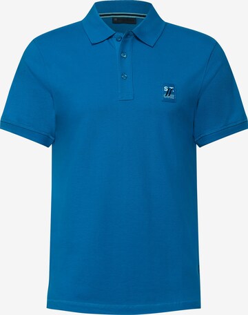 Street One MEN Shirt in Blue: front