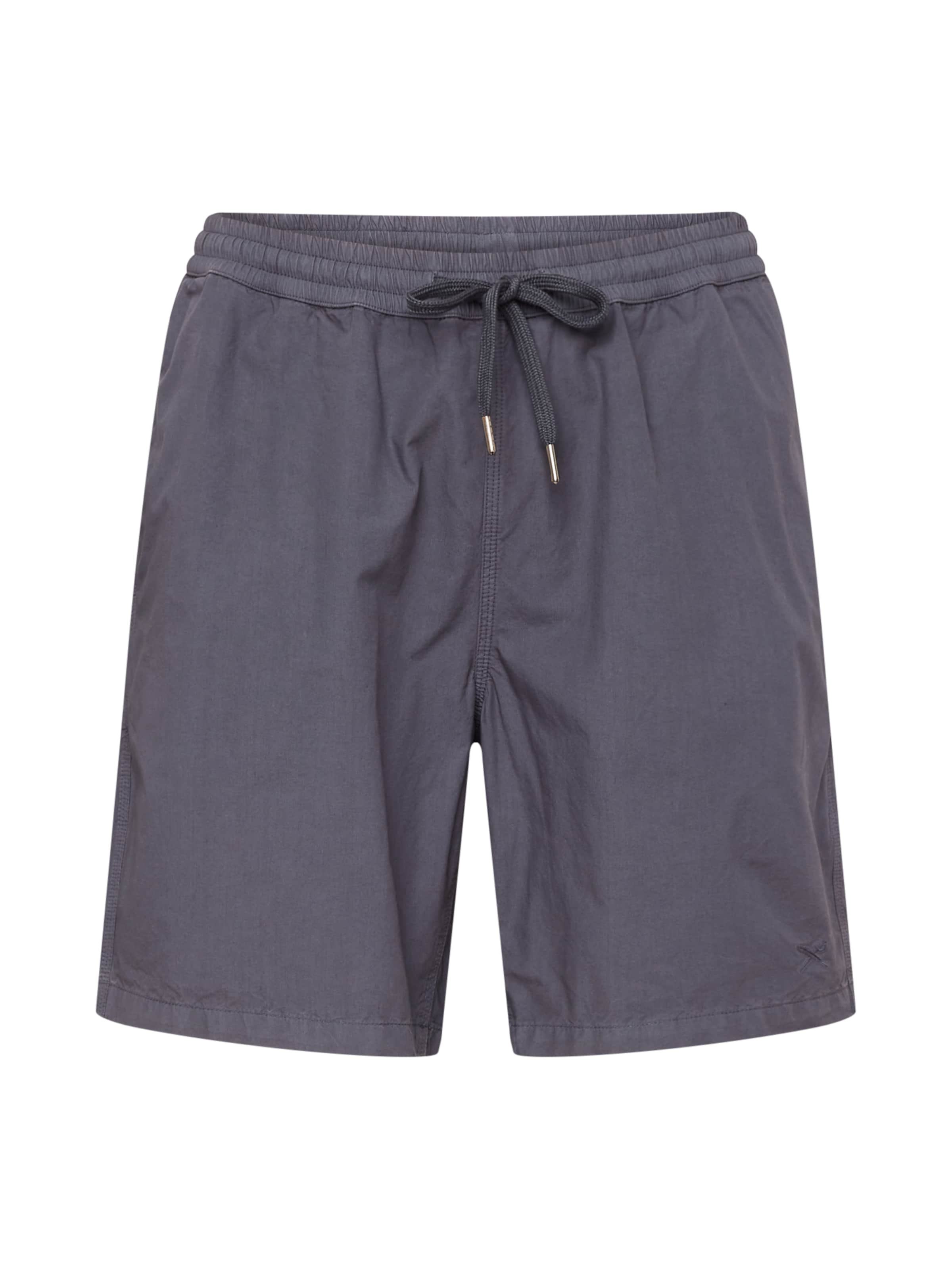 Iriedaily Loose fit Trousers 'City Relax' in Grey: front