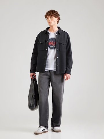 JACK & JONES T-Shirt 'JJURBAN' in Blau