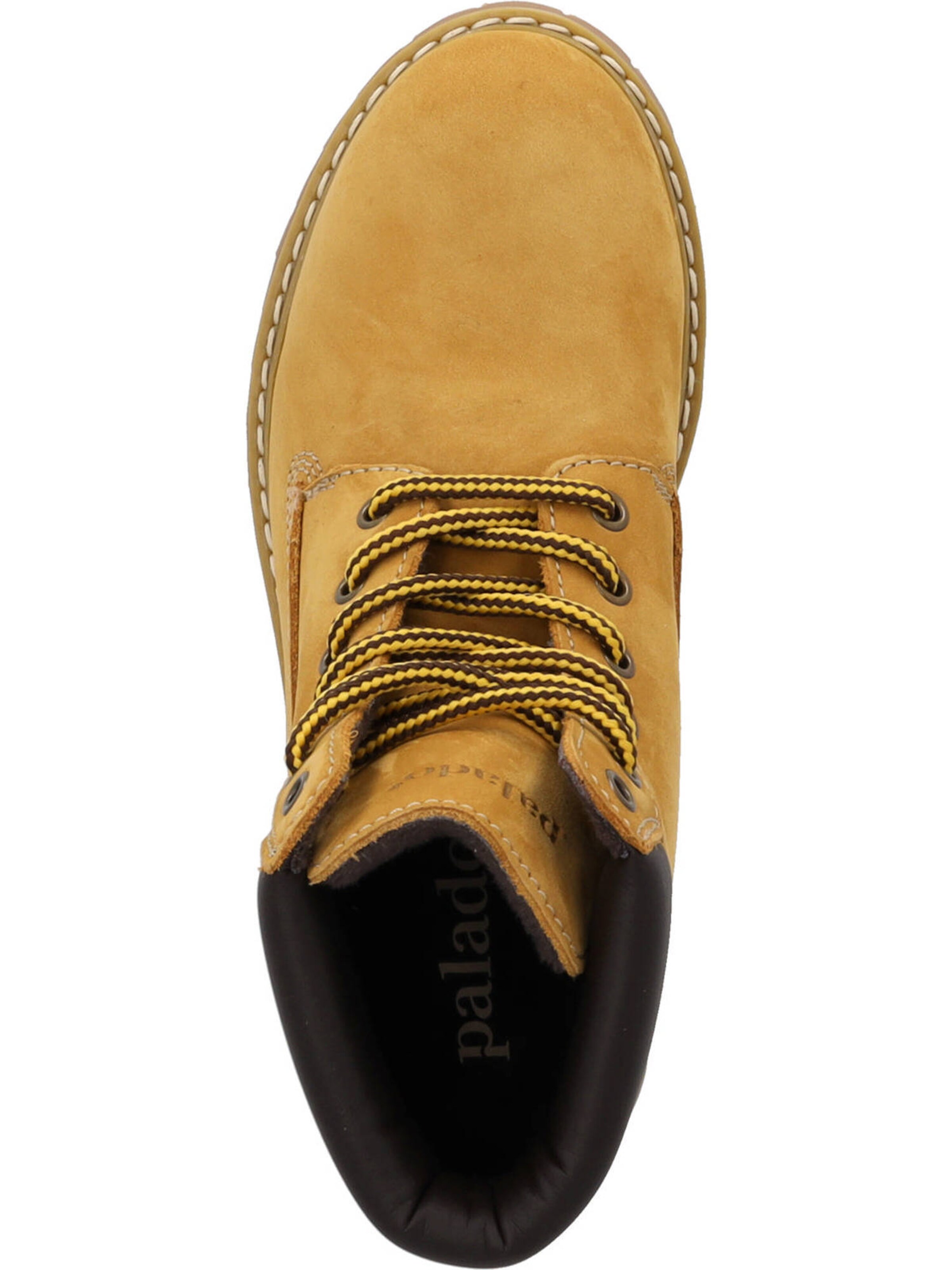 Palado Stiefel 'Stradi B' in Gelb