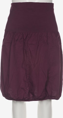 Deerberg Skirt in L in Purple: front