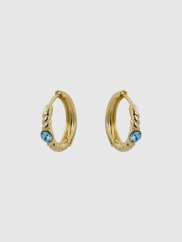 LUXBYLUX Ohrringe‌‌‌‌‌‌‌‌‌ in Blau: Vorderseite