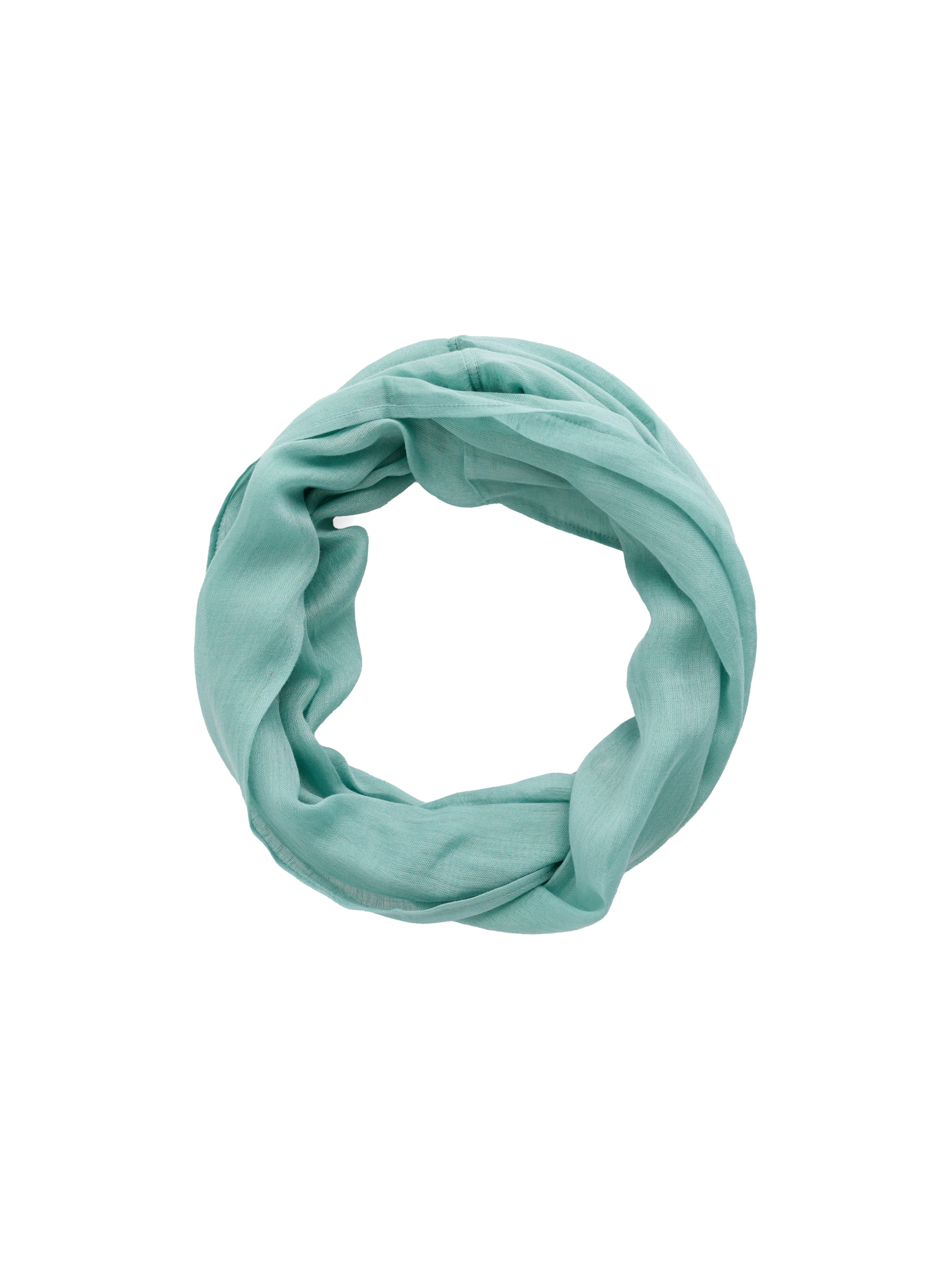 Seasalt Cornwall Loop scarf 'Wilcove' in Blue: front