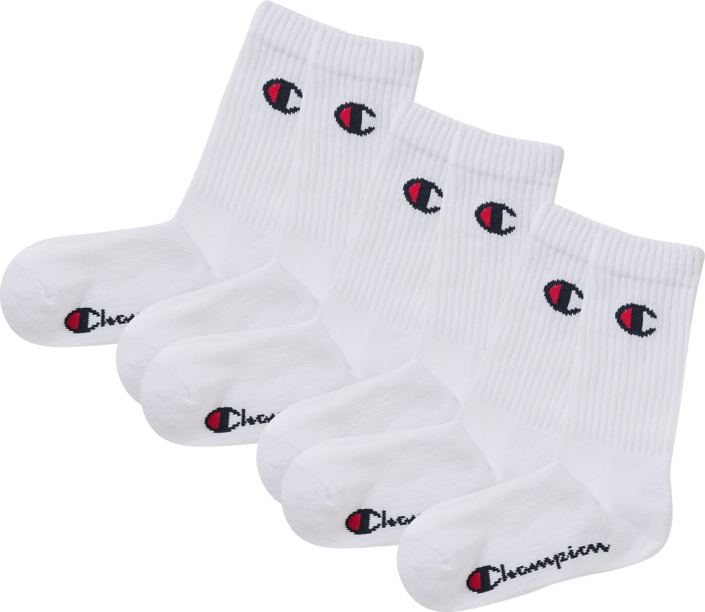 Champion Authentic Athletic Apparel Zokni - fehér: elől